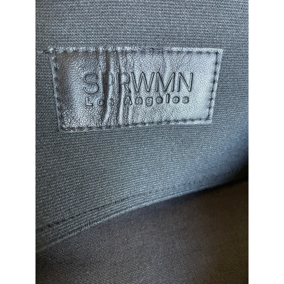 SPRWMN Leather Mini Skirt - Picture 4 of 5